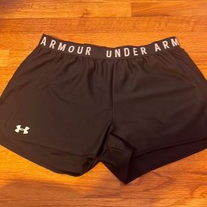 Under Armour Black Athletic Shorts